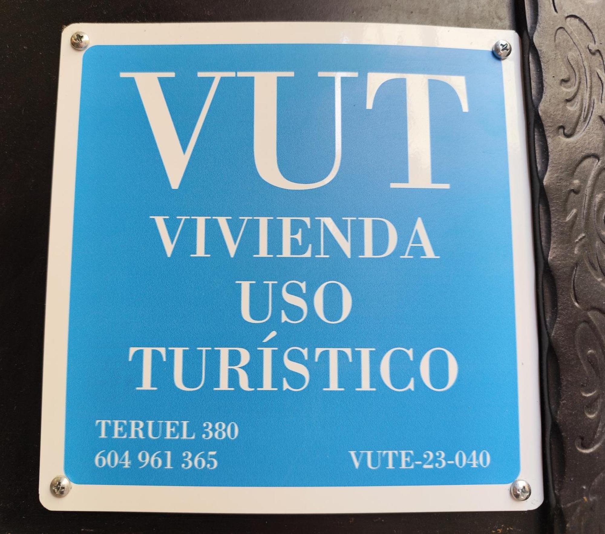 Apartament Teruel 380 Zewnętrze zdjęcie